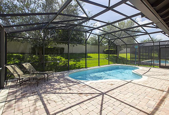 Private pool area with sunbeds. . - Villa Dream Weaver . (Galería de imágenes) }}