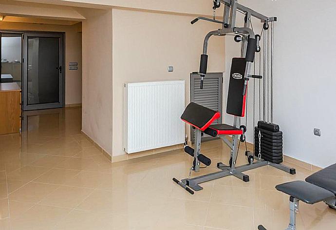 Gym equipment . - Villa Elegio . (Photo Gallery) }}