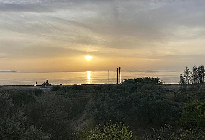 Seaviews from the villa . - Villa Sunset . (Photo Gallery) }}