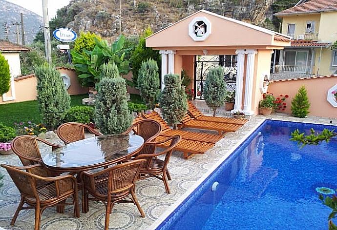 Beautiful private villa with private pool and garden . - Dalyan Palace . (Galerie de photos) }}