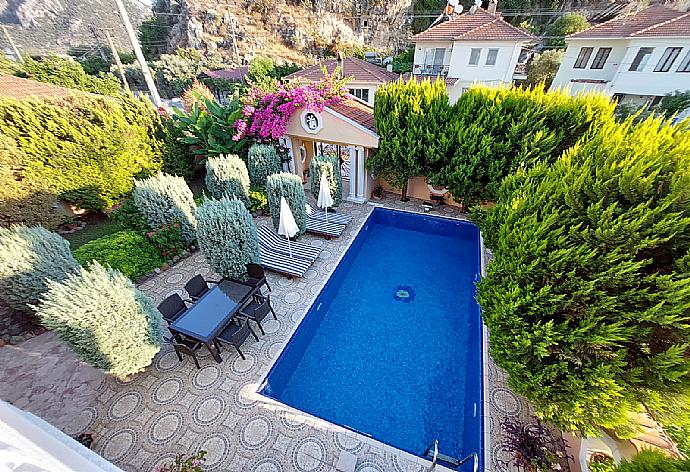 Private pool . - Dalyan Palace . (Galería de imágenes) }}