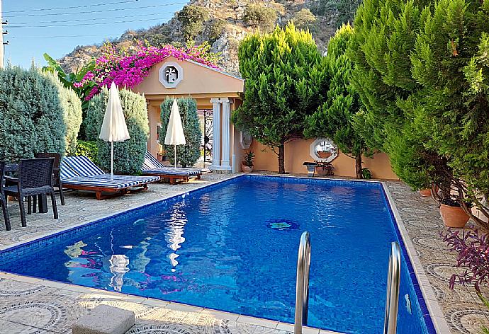 Private pool . - Dalyan Palace . (Fotogalerie) }}