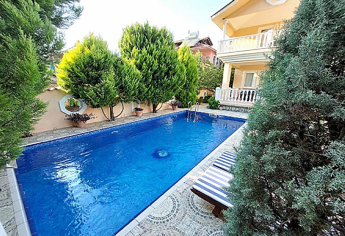 Private pool . - Dalyan Palace . (Galería de imágenes) }}