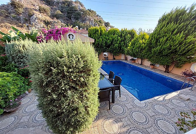 Private pool . - Dalyan Palace . (Fotogalerie) }}