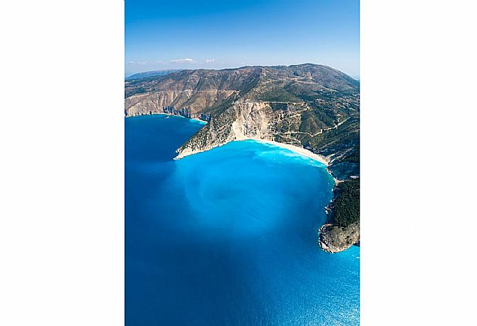 Myrtos Beach . - Villa Ersi . (Галерея фотографий) }}