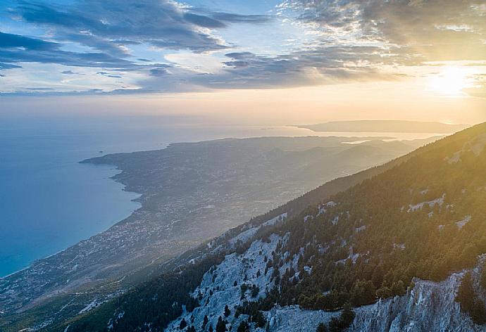 Kefalonia sunset . - Villa Ersi . (Галерея фотографий) }}