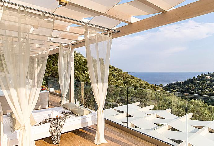 Sea view from balcony  . - Villa Rana . (Photo Gallery) }}