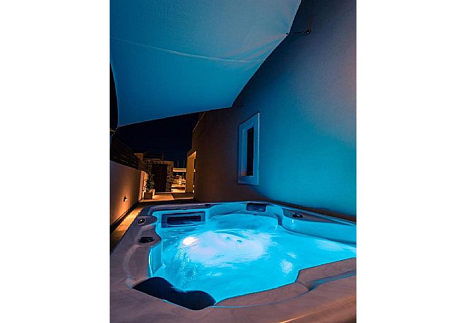 Jacuzzi . - Villa Arivallos . (Galería de imágenes) }}