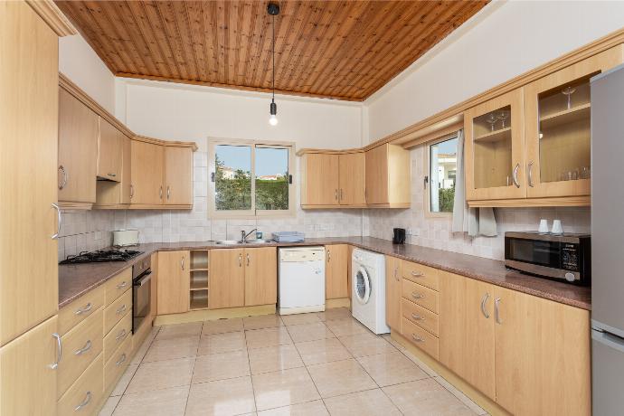 Equipped kitchen . - Villa Homer . (Fotogalerie) }}