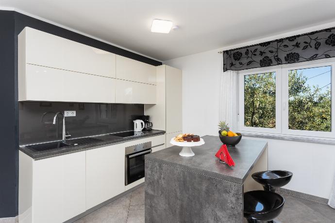 Equipped kitchen . - Villa Krnica . (Photo Gallery) }}