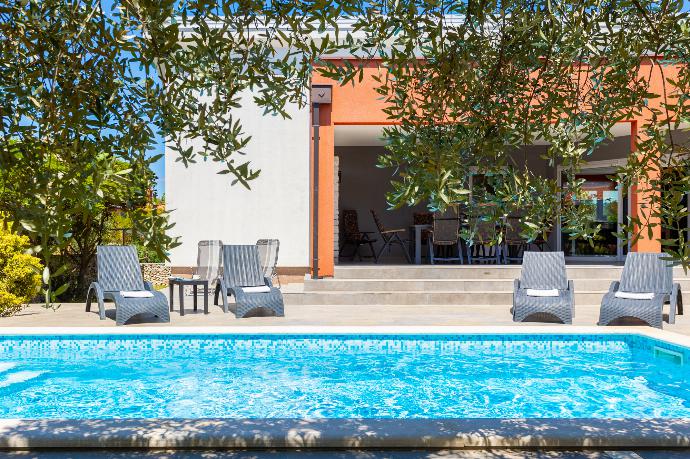 Beautiful villa with private pool and terrace . - Villa Krnica . (Galleria fotografica) }}