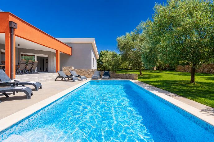 Beautiful villa with private pool and terrace . - Villa Krnica . (Photo Gallery) }}