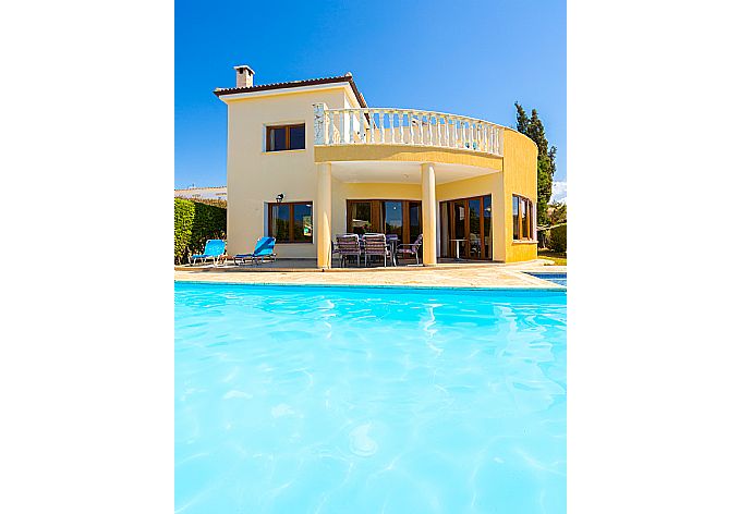 Beautiful villa with private pool and terrace . - Villa Tsikkos Tessera . (Galería de imágenes) }}