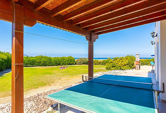 Table tennis . - Blue Bay Villa Nicole . (Galerie de photos) }}