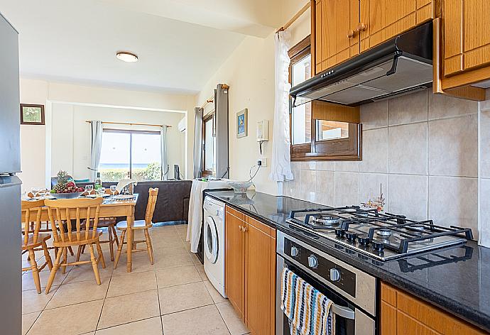 Equipped kitchen . - Blue Bay Villa Thea . (Photo Gallery) }}