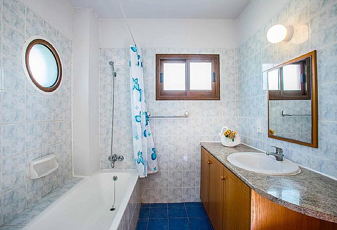 Blue Bay Villa Dimitris Bathroom