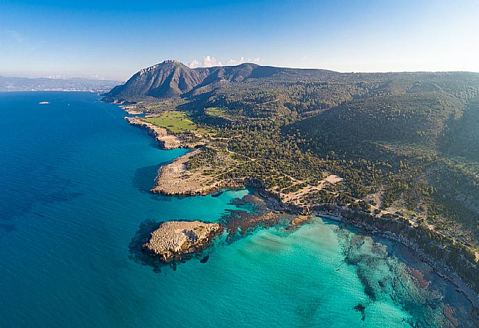 Akamas Peninsula . - Blue Bay Villa Dimitris . (Fotogalerie) }}
