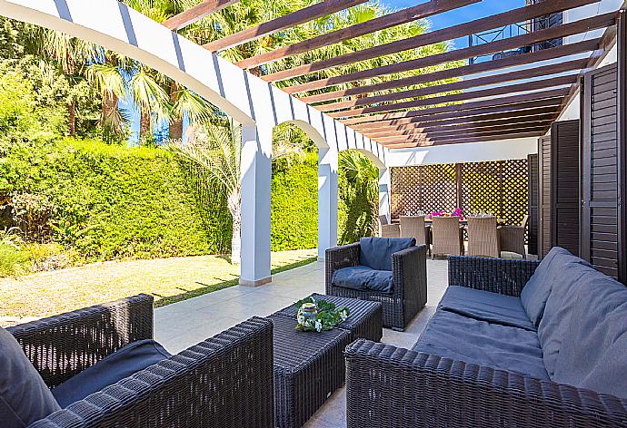 Terrace area . - Villa Anna . (Photo Gallery) }}