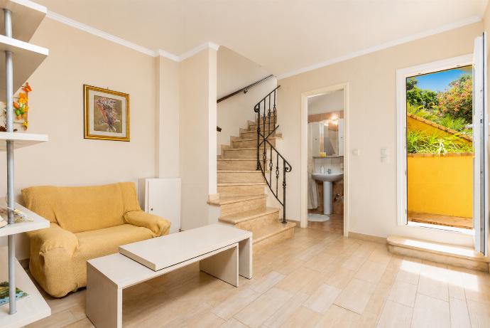 Living area on ground floor . - Ioannas House . (Photo Gallery) }}
