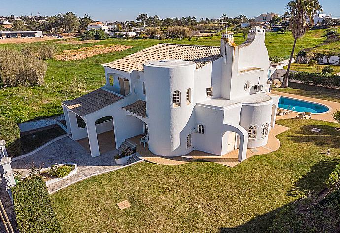 Aerial view . - Villa Natalia . (Photo Gallery) }}