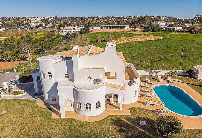 Aerial view . - Villa Natalia . (Fotogalerie) }}