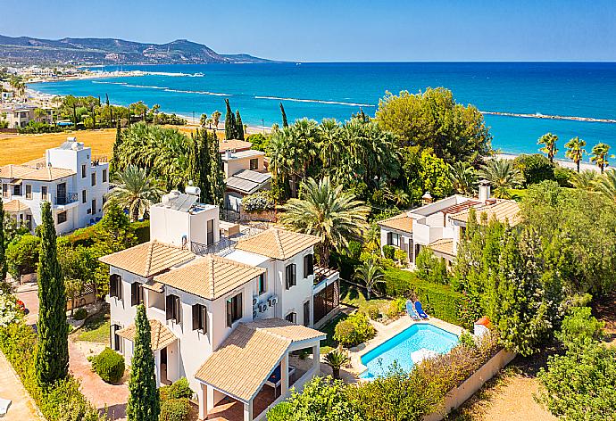 Aerial view of Villa Iliana . - Villa Iliana . (Галерея фотографий) }}