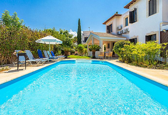 Beautiful villa with private pool, terrace, and garden . - Villa Iliana . (Galerie de photos) }}