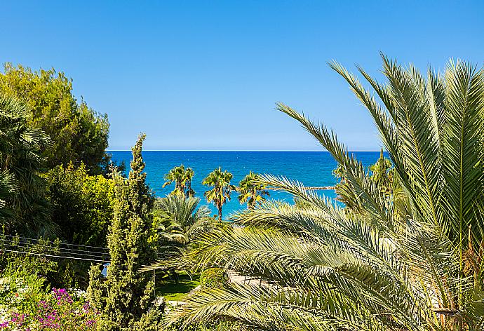 Sea views from roof terrace . - Villa Iliana . (Photo Gallery) }}