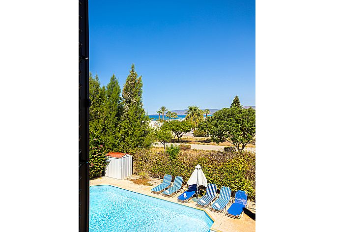 View from bedroom window . - Villa Iliana . (Photo Gallery) }}