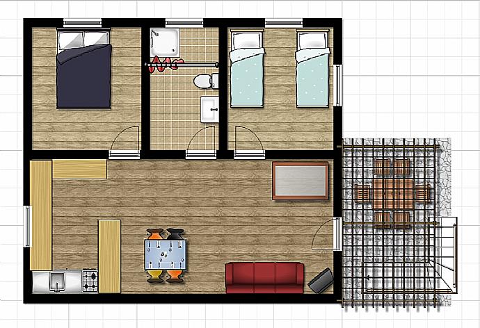 Floor Plan  . - Porto . (Галерея фотографий) }}