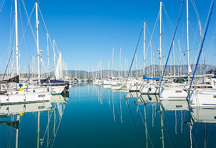 Gouvia Marina . - Porto . (Fotogalerie) }}