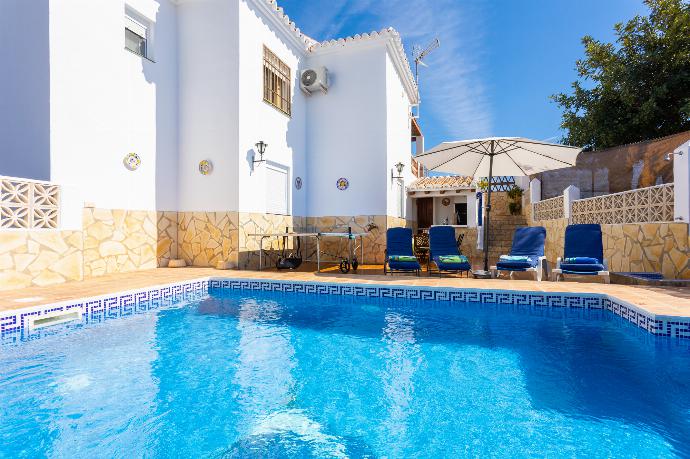 Beautiful villa with private pool and terrace . - Villa Ana y Garcia . (Photo Gallery) }}