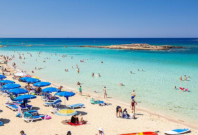 Fig Tree Beach, Ayia Napa . - Villa Marina . (Galerie de photos) }}