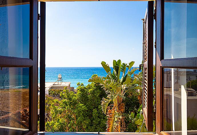 View from bedroom window . - Villa Petroktisto . (Photo Gallery) }}