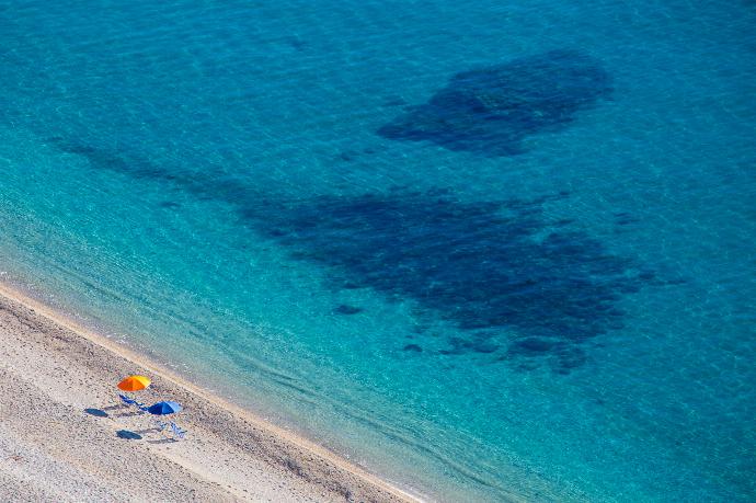 Local beach . - Villa Paloma . (Fotogalerie) }}