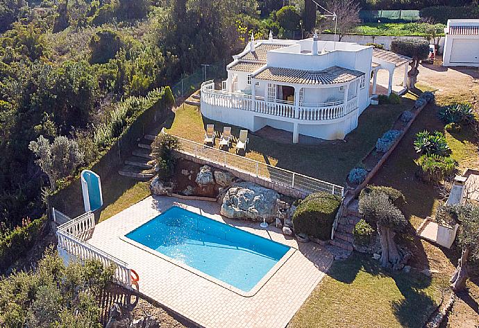 Aerial view  . - Villa Gabi . (Photo Gallery) }}