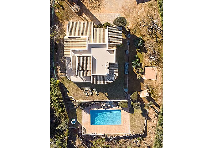 Aerial view  . - Villa Gabi . (Photo Gallery) }}