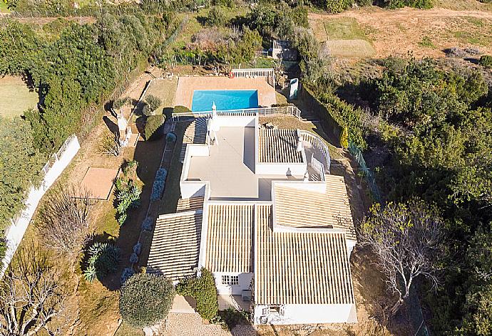 Aerial view . - Villa Gabi . (Fotogalerie) }}