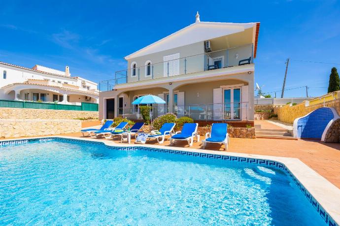 Beautiful villa with private pool and terrace . - Villa Quinta do Jolu . (Galería de imágenes) }}