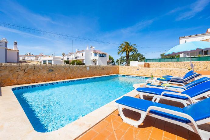 Private pool and terrace . - Villa Quinta do Jolu . (Galleria fotografica) }}