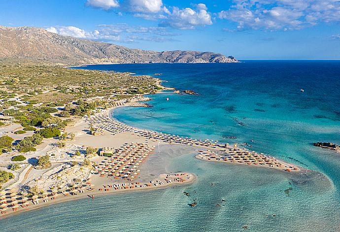 Elafonisi Beach . - Stefania Villa Ena . (Galería de imágenes) }}