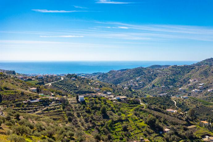 Local beach . - Villa Cortijo El Amigo . (Photo Gallery) }}