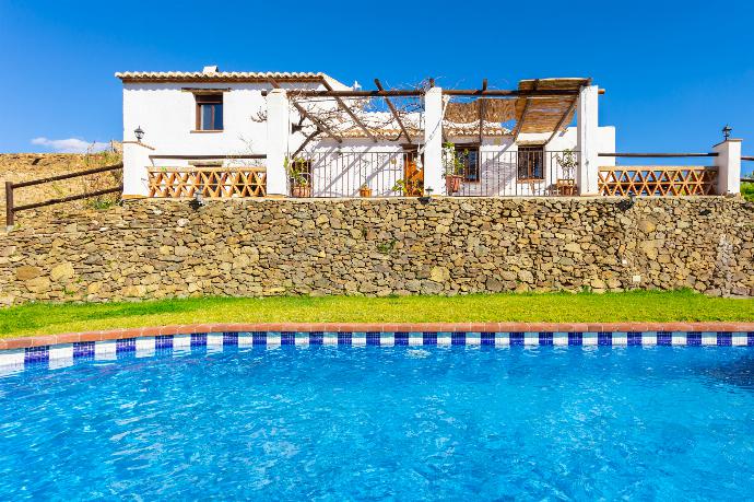 Beautiful villa with private pool, terrace, and garden with countryside views . - Villa Cortijo Mar . (Photo Gallery) }}