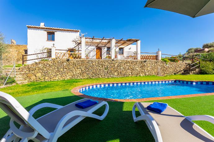 Beautiful villa with private pool, terrace, and garden with countryside views . - Villa Cortijo Mar . (Galleria fotografica) }}