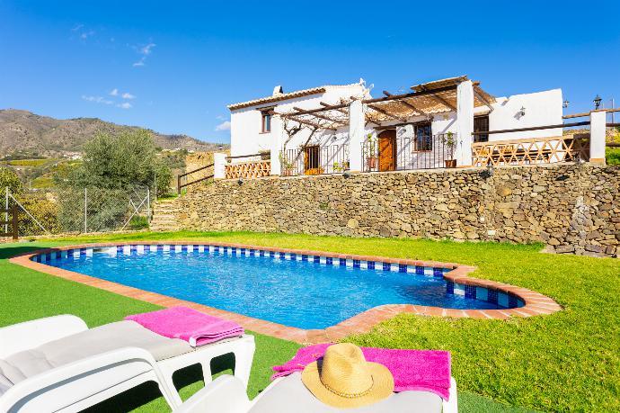 ,Beautiful villa with private pool, terrace, and garden with countryside views . - Villa Cortijo Mar . (Photo Gallery) }}