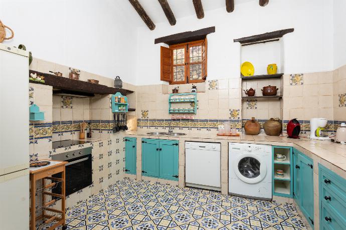 Equipped kitchen . - Villa Jardin . (Fotogalerie) }}