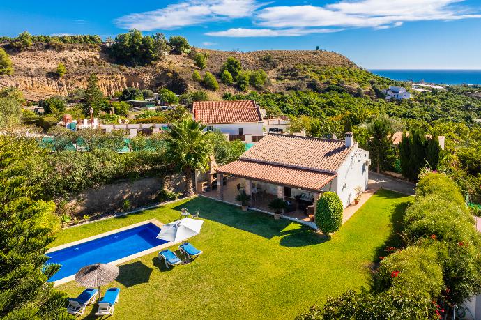 ,Aerial view of villa . - Villa Loli Imaroga One . (Photo Gallery) }}