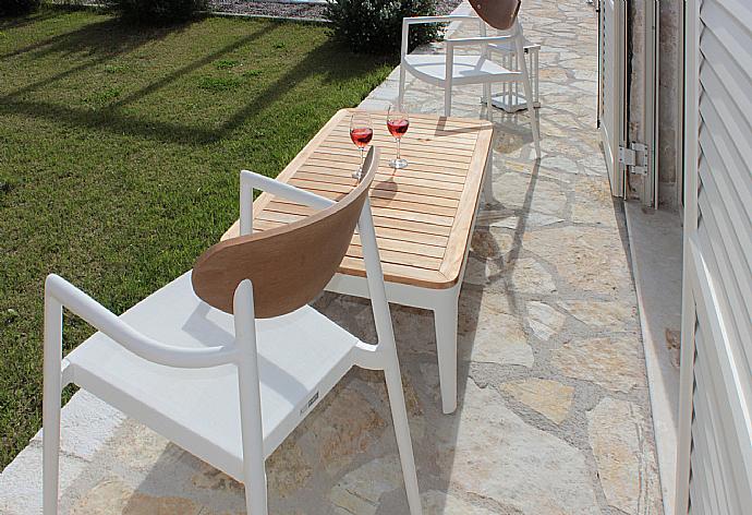 Terrace area . - Villa Horizon Blue . (Galerie de photos) }}