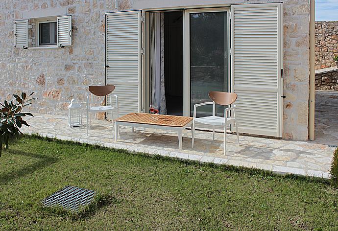 Terrace area . - Villa Horizon Blue . (Photo Gallery) }}