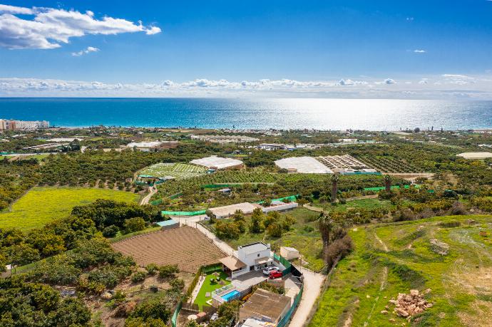 Aerial view of Cortijo Romero . - Villa Cortijo Romero . (Galleria fotografica) }}